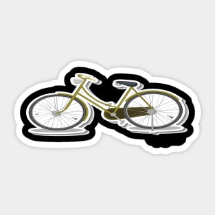 Bicycle heay Funny Style Sticker